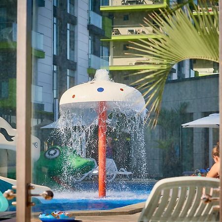 Cristalex Aparthotel & Spa Mamaia Nord Năvodari Exterior foto