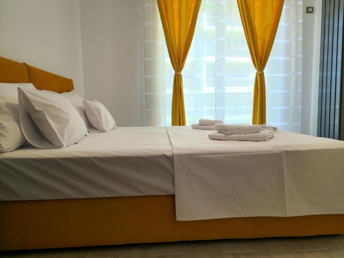 Cristalex Aparthotel & Spa Mamaia Nord Năvodari Exterior foto