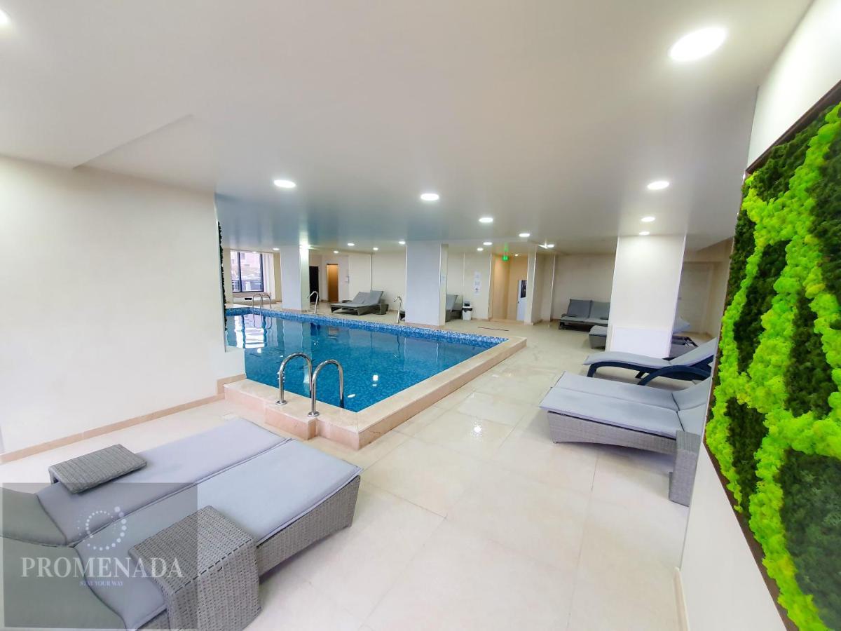 Cristalex Aparthotel & Spa Mamaia Nord Năvodari Exterior foto