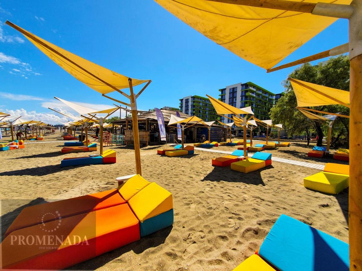 Cristalex Aparthotel & Spa Mamaia Nord Năvodari Exterior foto